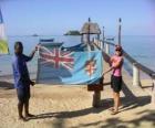 Σημαία των Φίτζι ή Νήσων Φίτζι